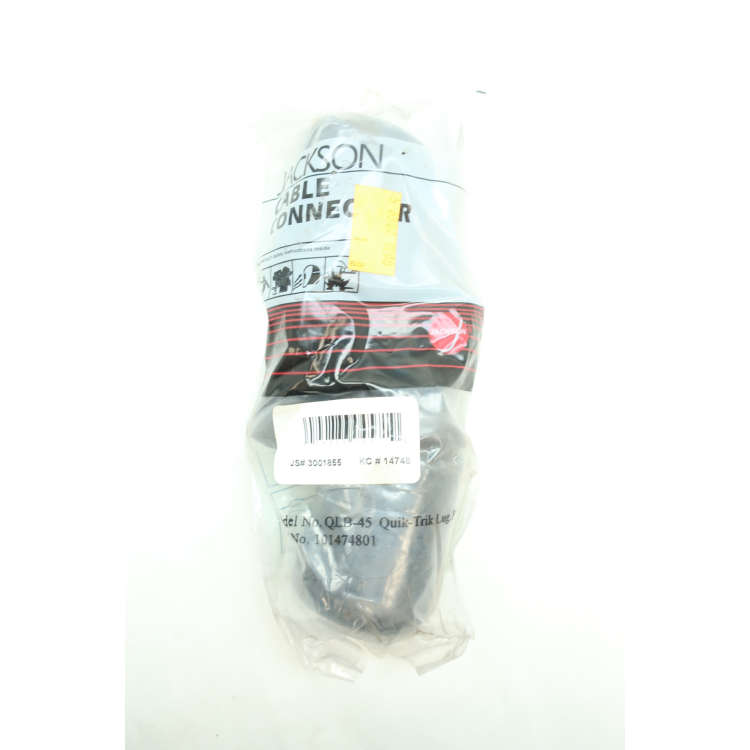Set Of Jackson QLB-45 Quik-trik Lug Cable Connector