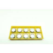Set Of 10 Jinda HNGF090504 Carbide Insert
