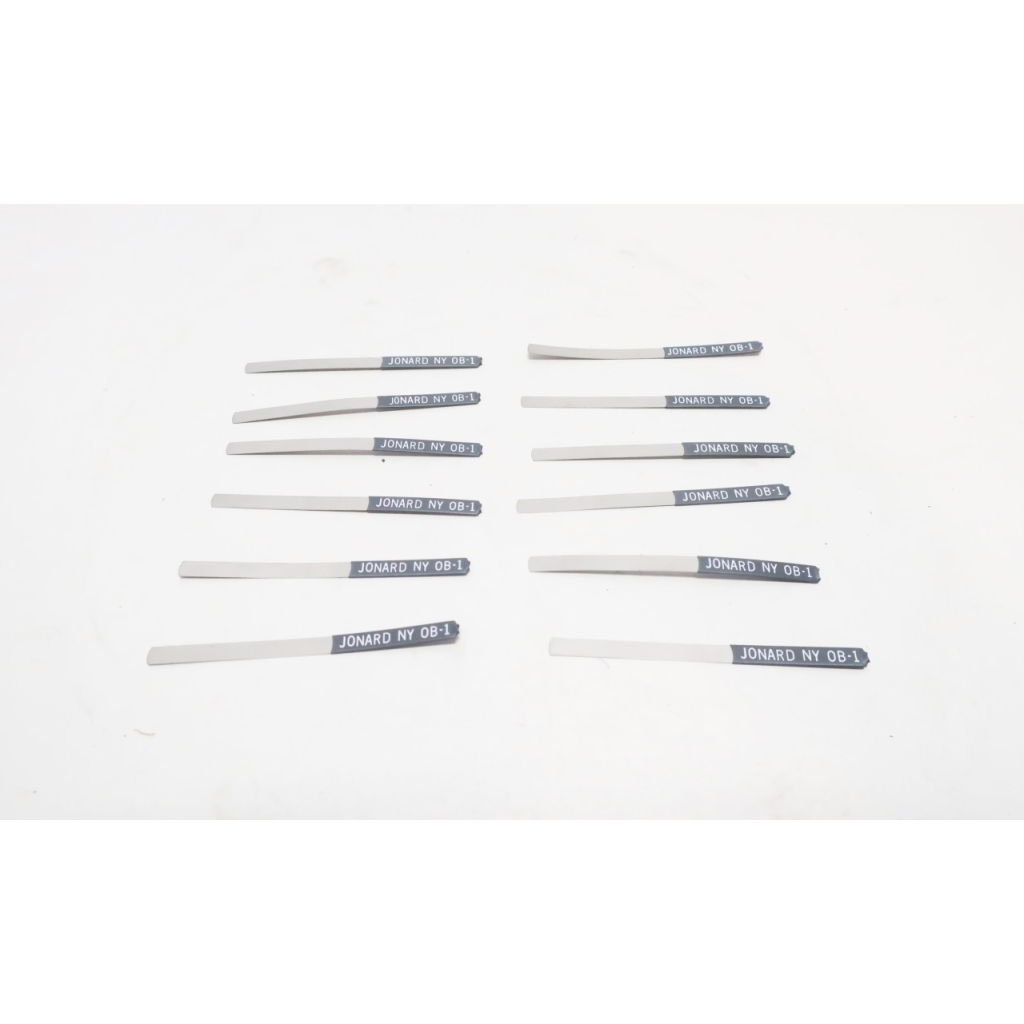 Set Of 12 Jonard OB-1 Burnisher