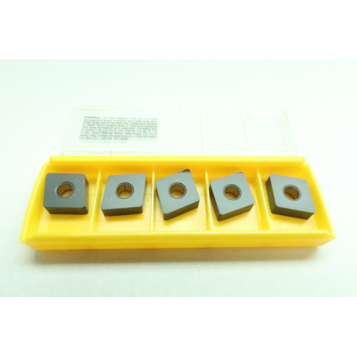 Set Of 5 Kennametal CNMA160612 CNMA543 KCK20 Carbide Insert Set Of 5 Kennametal CNMA160612 CNMA543 KCK20 Carbide Insert