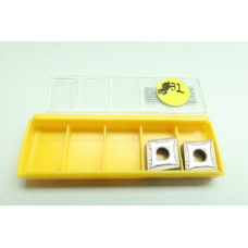 Set Of 2 Kennametal CNMG190612MR CNMG643MR KCP25B Carbide Insert