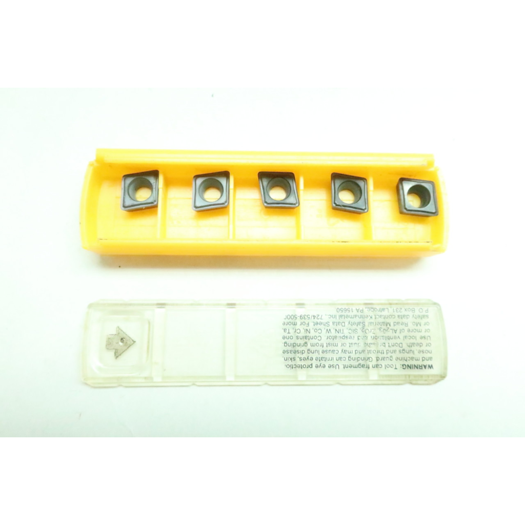 Set Of 5 Kennametal CPMT3252FW Tool Holder