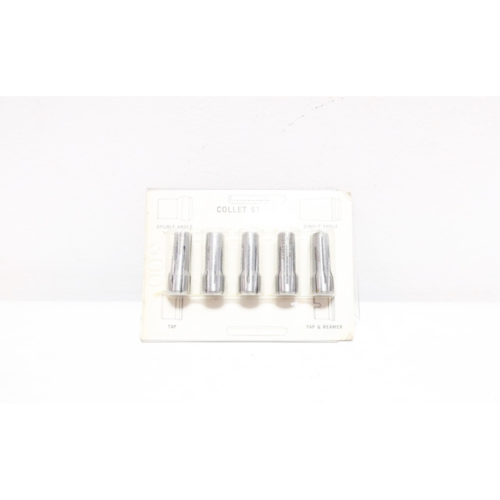 Set Of 5 Kennametal 300DA0250 Collet 1/4in Tap