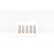 Set Of 5 Kennametal 300DA0250 Collet 1/4in Tap