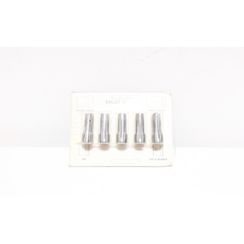 Set Of 5 Kennametal 300DA0250 Collet 1/4in Tap Set Of 5 Kennametal 300DA0250 Collet 1/4in Tap