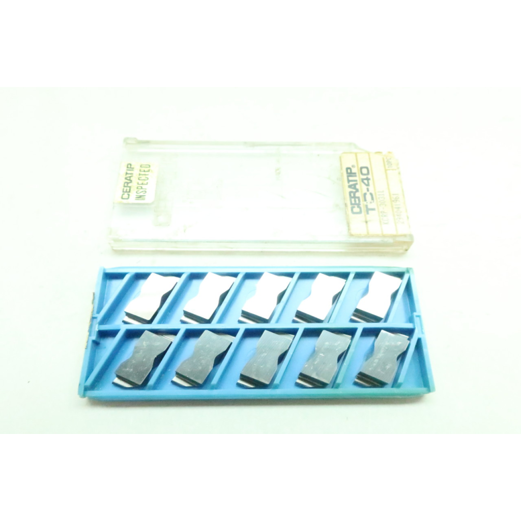 Set Of 10 Kennametal KCRP-3031L Carbide Insert