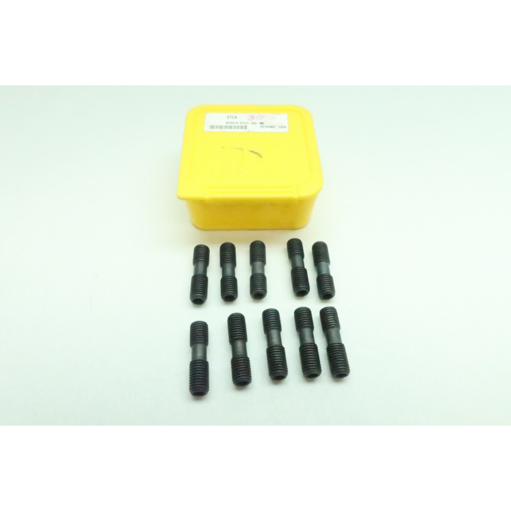 Set Of 10 Kennametal 1019380 STC4 Clamp/wedge Screw