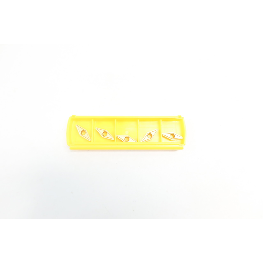 Set Of 5 Kennametal VBMT110308LF Screw On Lf Light Finishing Carbide Insert