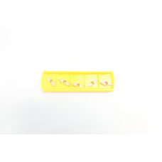 Set Of 5 Kennametal VBMT110308LF Screw On Lf Light Finishing Carbide Insert