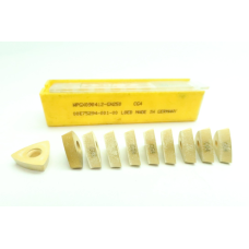 Set Of 10 Kennametal WPGX090412-GN250 CG4 Carbide Insert