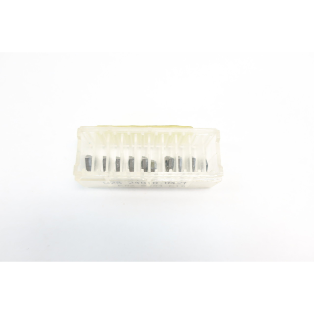 Set Of 10 Komet W28 24010.0421 Carbide Insert