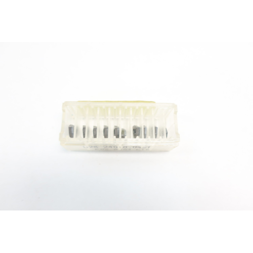 Set Of 10 Komet W28 24010.0421 Carbide Insert