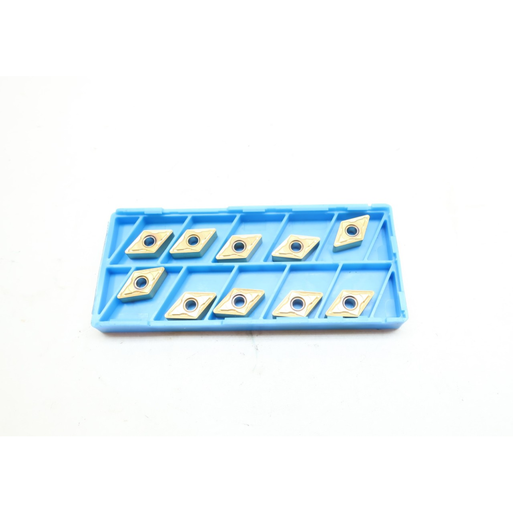 Set Of 10 Kyocera DNMG332GS-SP PV7010S Carbide Insert