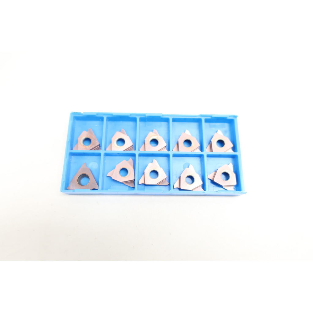 Set Of 10 Kyocera GBA43R200-020 Ceratip Carbide Insert