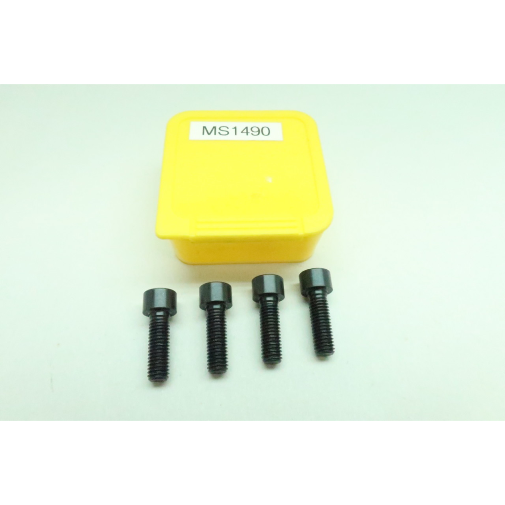 Set Of 4 MS1490 Mill Screws