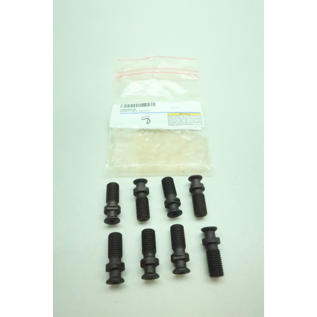 Set Of 8 Mapal 10059279 Mn637 Hfs-16/20-d Tightening Bolt