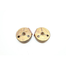 Set Of 2 Master Gage .3750-24 UNF-2AL NOGOPD .3430 Thread Ring Gage