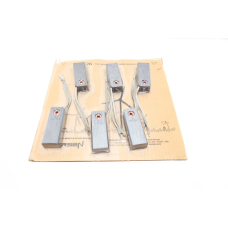 Set Of 6 Mersen CG626 Wind Grade Carbon Motor Brush