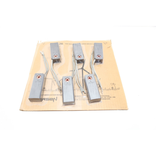 Set Of 6 Mersen CG626 Wind Grade Carbon Motor Brush