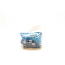 Set Of 6 Moeller MDO025-030 P=10.28 W=10.18 D6 Counter Bore Relief Die Button