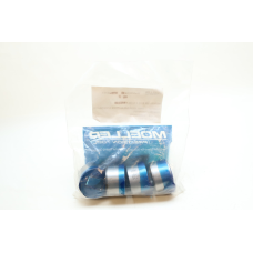 Set Of 4 Moeller MDR050-030 Press Fit Die Button P=32.2 W=20.2 R=0.6