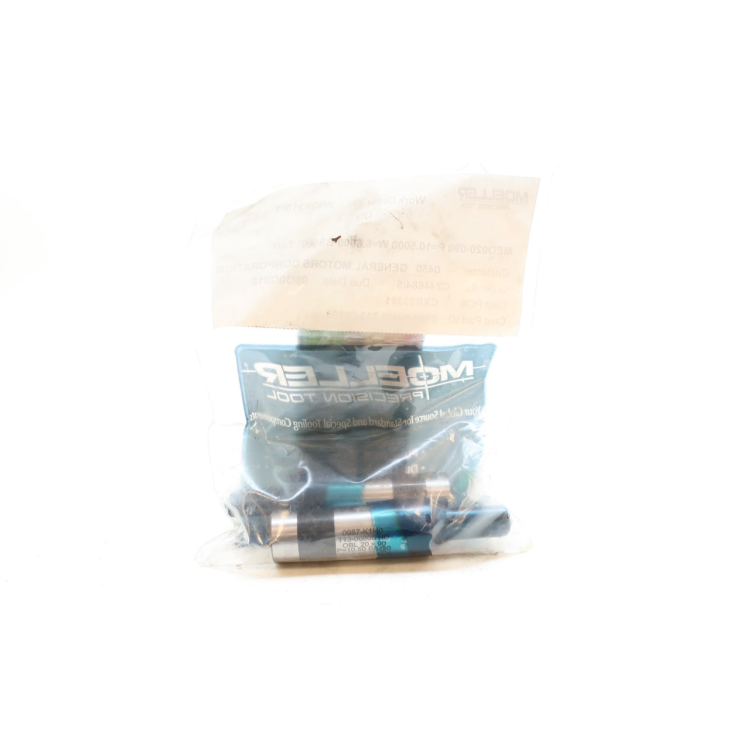 Set Of 2 Moeller MEO020-090 Heavy Dity Ejector Ball Lock Punches P=10.5 W=6.6