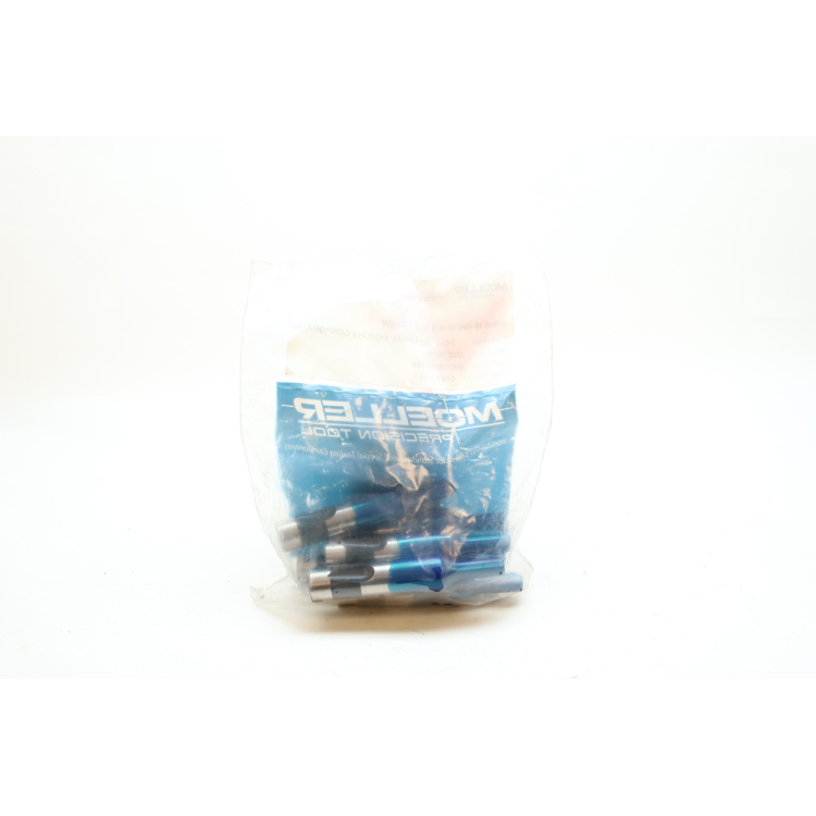 Set Of 6 Moeller MHH016-090 Heavy Duty Solid Ball Lock Punch W=6.3 R=0.5
