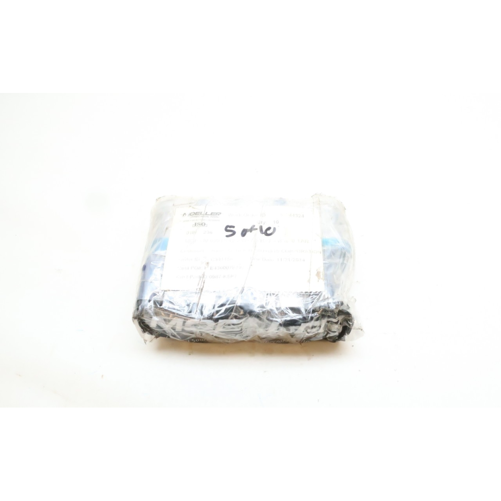 Set Of 5 Moeller MWR040-090 Heavy Duty Ejector Nose Large Punch P=45.3 W=7.5 R=3