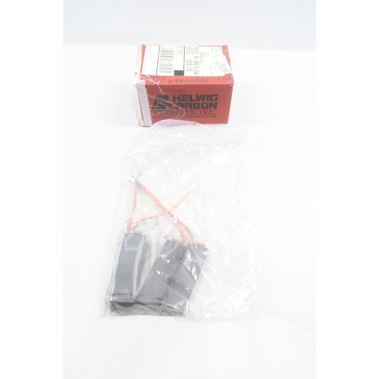 Set Of 4 New Helwig 90-501240-180-5-01 Carbon Dc Motor Brushes