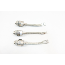 Set Of 3 Nli Nuclear Logistics 1N3737 Diode 250v-dc