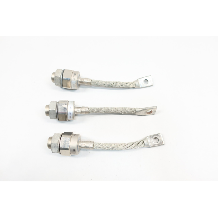 Set Of 3 Nli Nuclear Logistics 1N3737 Diode 250v-dc