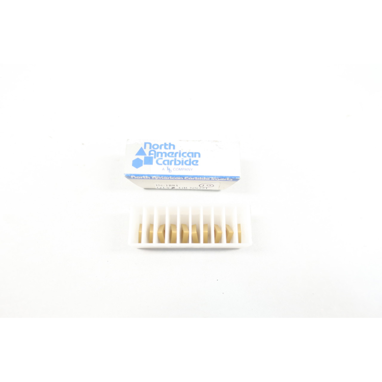 Set Of 10 North American Carbide IN-1881 GR NS221 Carbide Insert