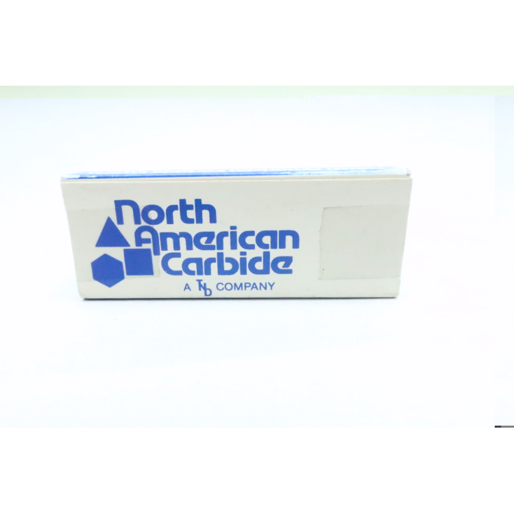 Set Of 9 North American Carbide P02640-DET1 NS825 Carbide Insert
