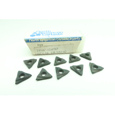 Set Of 10 North American Carbide TPMC-32.0787 NS11Q Carbide Insert