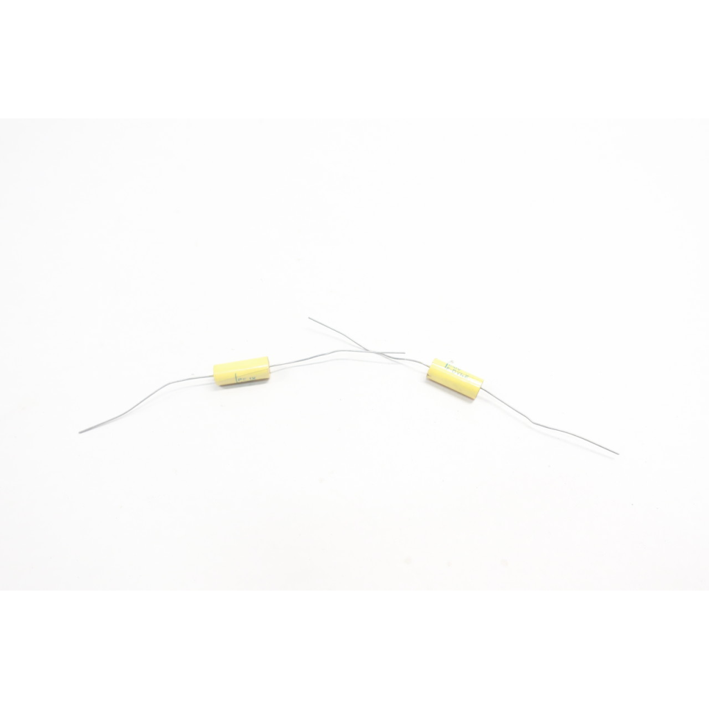 Set Of 2 PE1X Capacitor 0.1uf 100v