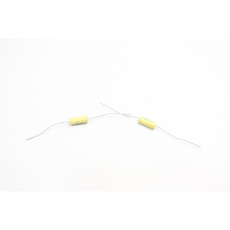 Set Of 2 PE1X Capacitor 0.1uf 100v