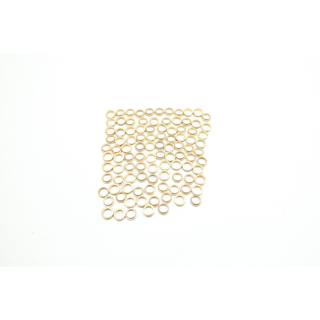 Set Of 100 Parker 4BF4-B A-lok Back Ferrule 1/4in Tube Size Fitting