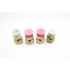 Set Of 4 Parker 20 FBU-S 1-1/4in Npt Flareless Tube