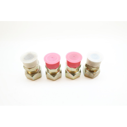 Set Of 4 Parker 20 FBU-S 1-1/4in Npt Flareless Tube Set Of 4 Parker 20 FBU-S 1-1/4in Npt Flareless Tube