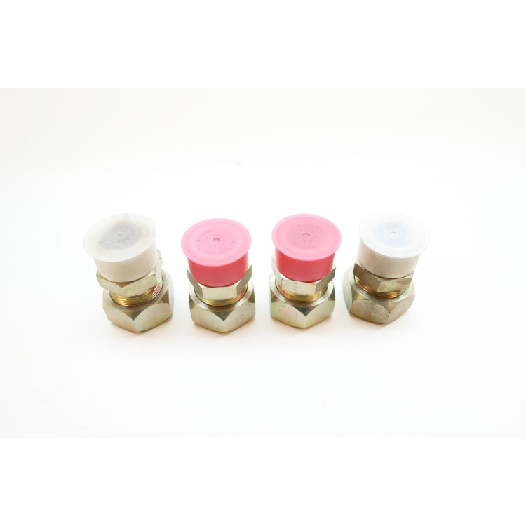 Set Of 4 Parker 20 FBU-S 1-1/4in Npt Flareless Tube