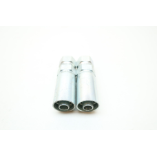 Set Of 2 Parker 10655-8-8 Female Jic 37degree Swivel X 1/2in Hose Crimp Fitting