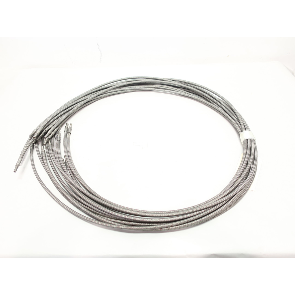 Set Of 13 Parker K919TUTU-4-4-4C-72 Hydraulic Hose 72in 1/8in Id