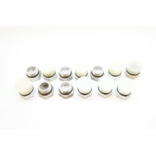 Set Of 13 Parker 16P5ON-S Hydraulic Plug Male 1-5/16-12in