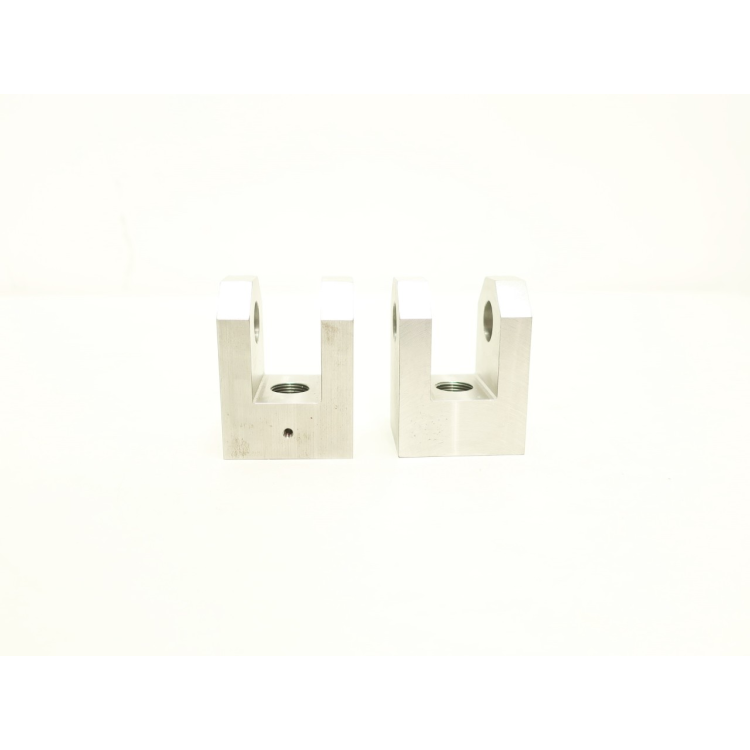 Set Of 2 Parker 1434510000 Rod Clevis 20mm Pin