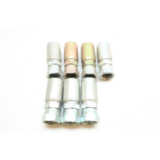 Set Of 7 Parker 10658-12-12 3/4in Hose X 1-1/16x12 Female Swivel Hydraulic Crimp