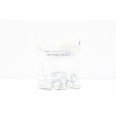 Set Of 10 Parker 10646-8-8 1/2in Tube 1/2in Hose Crimp