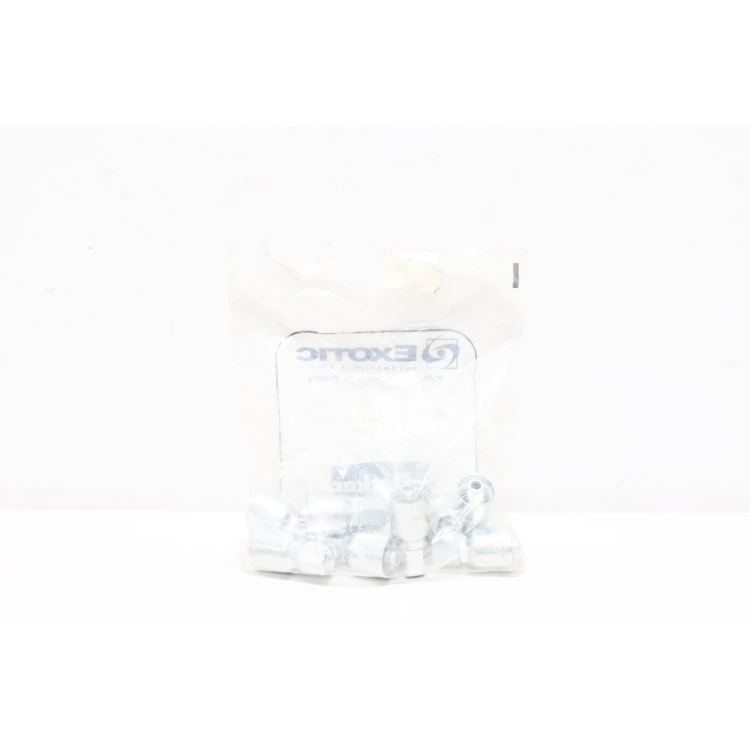 Set Of 10 Parker 10646-8-8 1/2in Tube 1/2in Hose Crimp