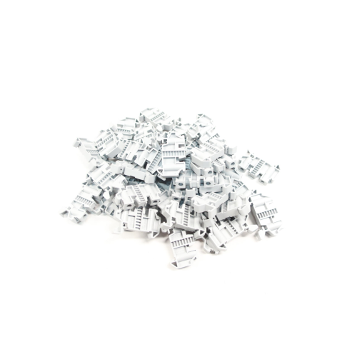 Set Of 45 Phoenix Contact E/UK-NS35 End Clamp