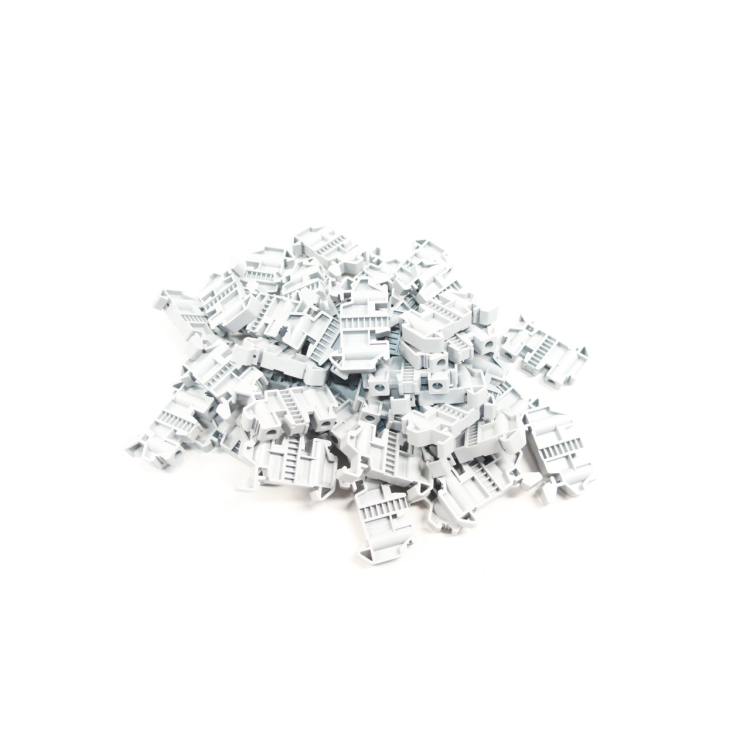 Set Of 45 Phoenix Contact E/UK-NS35 End Clamp