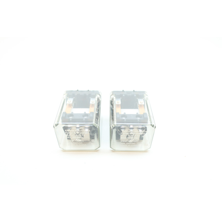 Set Of 2 Potter Brumfield KUP-11A15-24 Plug-in Relay 8pin 24v-ac